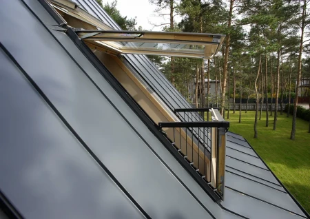 Окно-балкон Velux GDL 3066 в Санкт-Петербурге фото