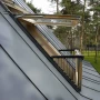 Окно-балкон Velux GDL 3066 в Санкт-Петербурге фото