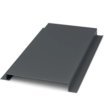 Линеарная панель Металл профиль Primepanel-О-Г 24х213 мм без руста полиэстер Ral 7024