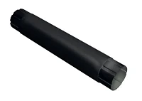 Труба круглая соединительная d-90 мм 1 м Grand Line Optima Matt Полиэстер Matt 0,55 RAL 9005