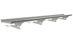 Переходной мостик Borge для натуральной кровли 3 м